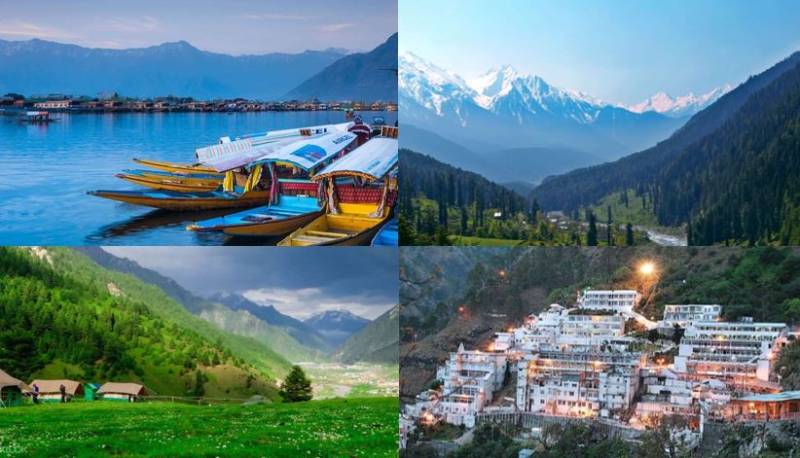 9 Nights - 10 Days Kashmir - Vaishno Devi Package