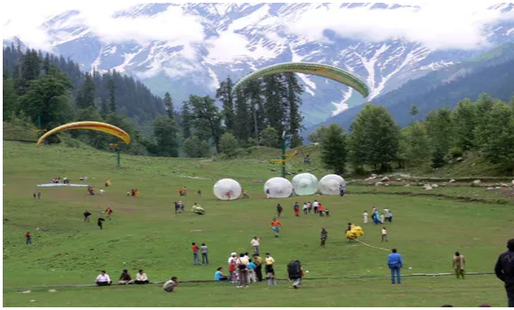 Charming Shimla & Manali Holiday Package By Volvo