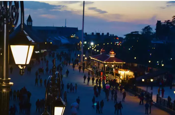 Lovely Shimla Holiday Package By Volvo