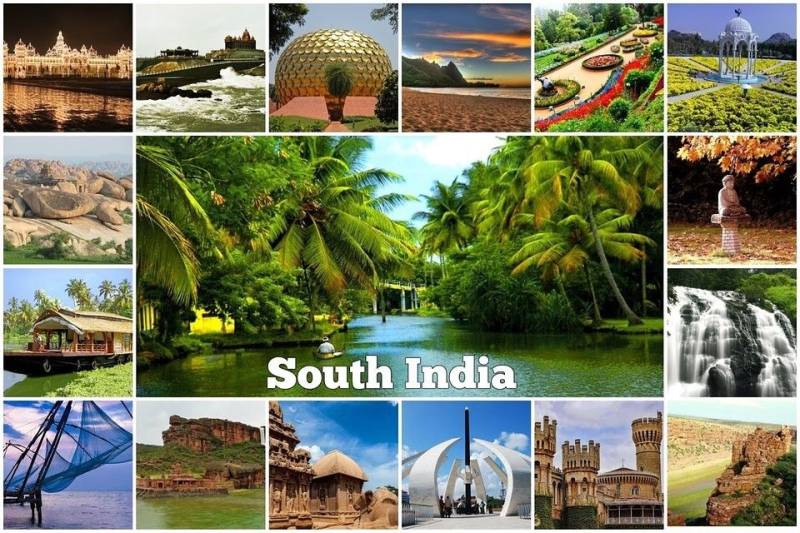 South India - Kerala - Tamil Nadu 9 Nights - 10Days Tour