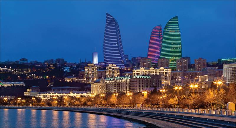 5 Nights 6 Days Azerbaijan - Baku Tour