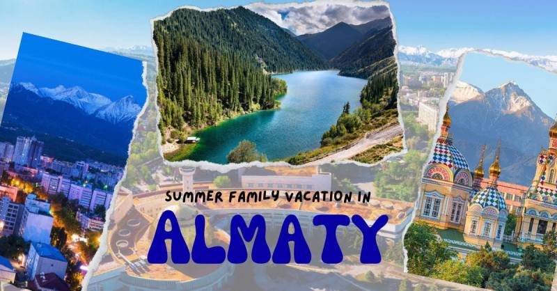 Kazakhstan Almaty - 4 Nights 5 Days