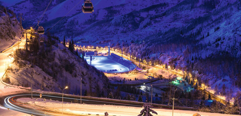 Kazakhstan Almaty - 4 Nights 5 Days