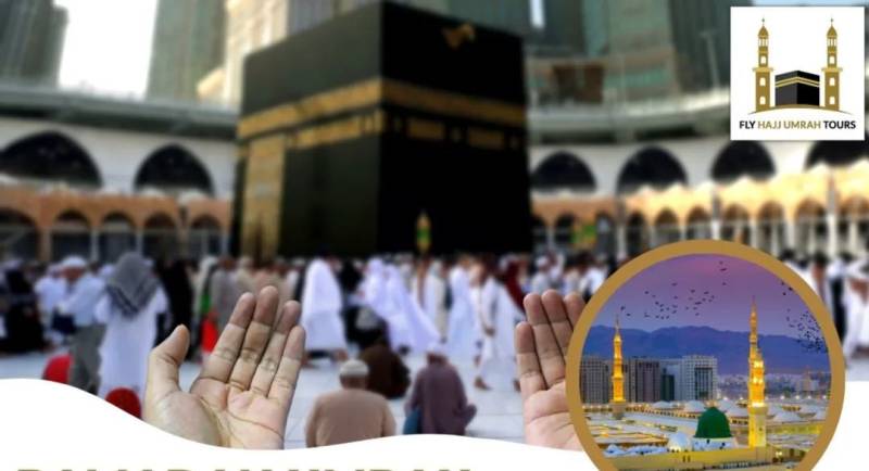 14 days Umrah Package - Ex BOM