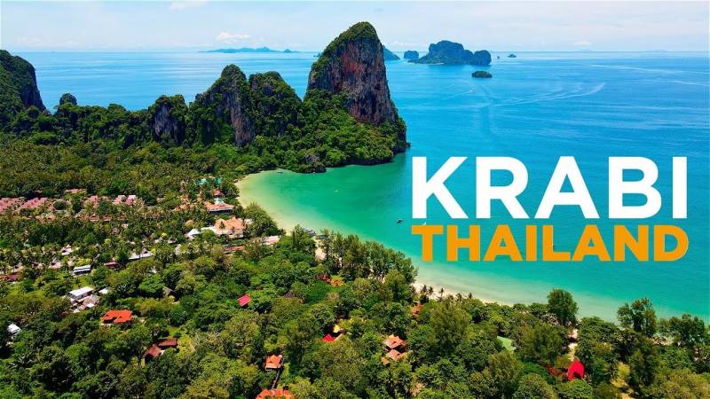 4 Nights / 5 Days 5 Days Krabi And Bangkok Tour