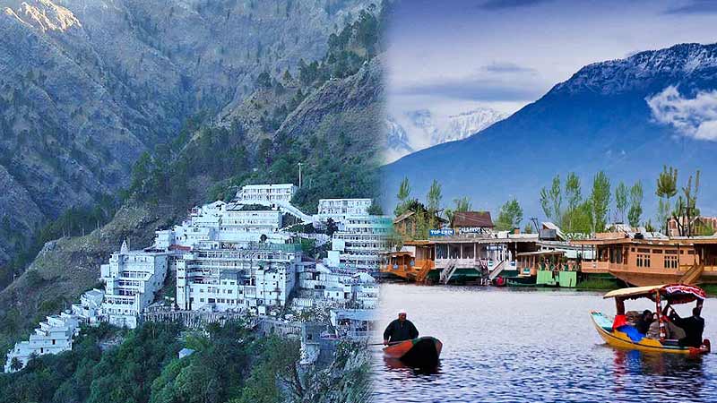 6 Night - 7 Days Kashmir Tour With Vaishno Devi Image