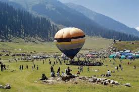 2 night 3 days srinagar to bangus valley  and lolab valley pristine valleys, snow-capped peaks, vibr Image