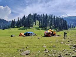 2 night 3 days srinagar to bangus valley  and lolab valley pristine valleys, snow-capped peaks, vibr