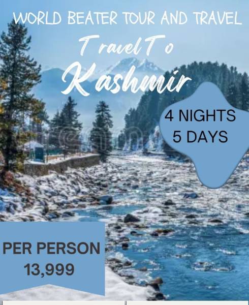 Mesmerizing Kashmir Package