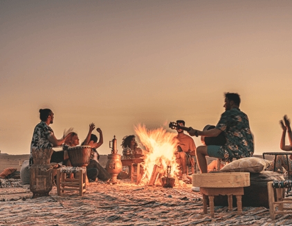 Marrakech Agafay Desert Tour with Dinner and Camel ride sunset