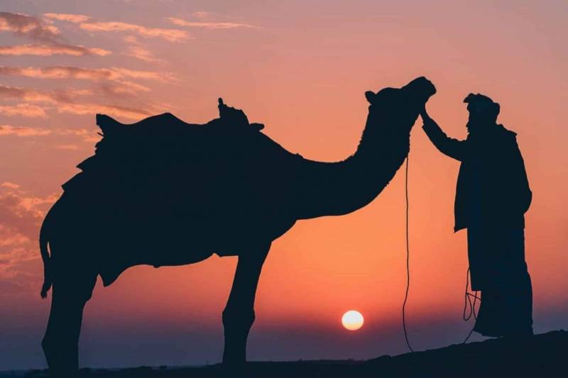 Marrakech Agafay Desert Tour with Dinner and Camel ride sunset