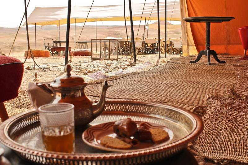 Marrakech Agafay Desert Tour with Dinner and Camel ride sunset