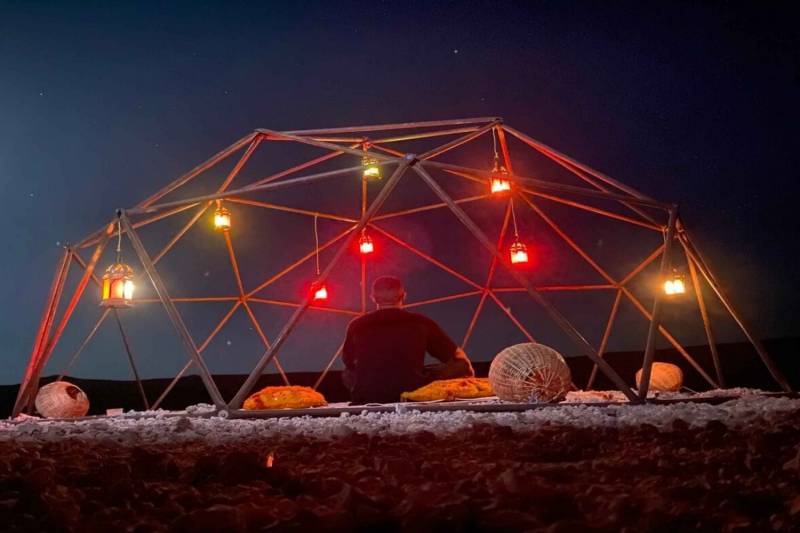 Marrakech Agafay Desert Tour with Dinner and Camel ride sunset