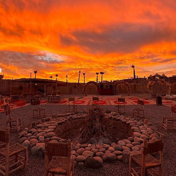 Marrakech Agafay Desert Tour with Dinner and Camel ride sunset