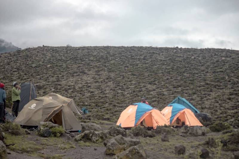 6 Days Kilimanjaro Hiking Via Machame Route