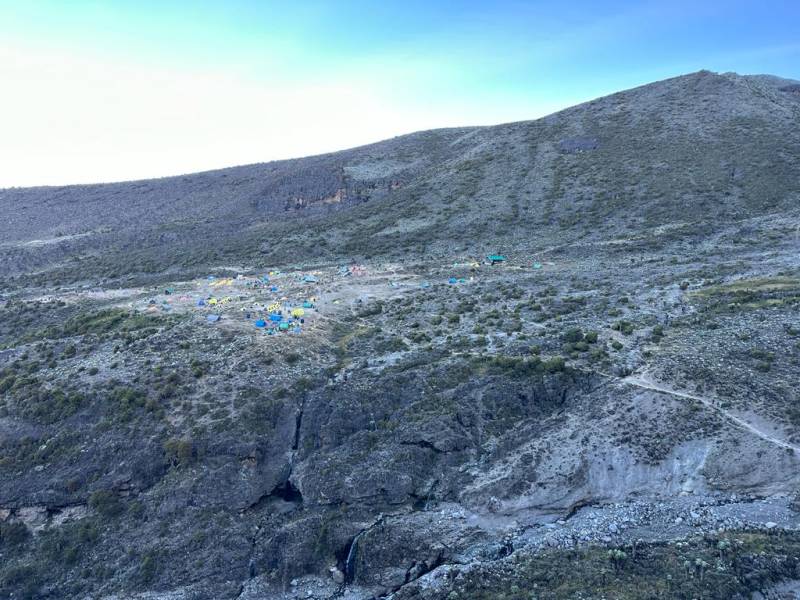 6 Days Kilimanjaro Hiking Via Machame Route