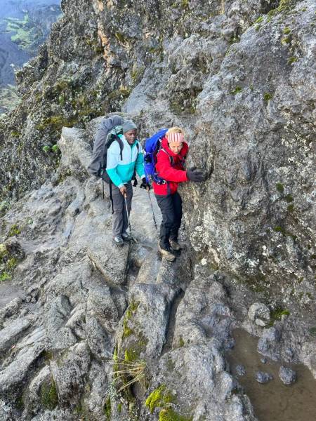 6 Days Kilimanjaro Hiking Via Machame Route