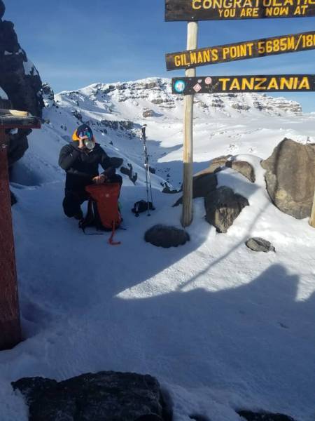 6 Days Machame Route
