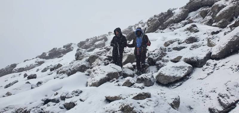 6 Days Machame Route