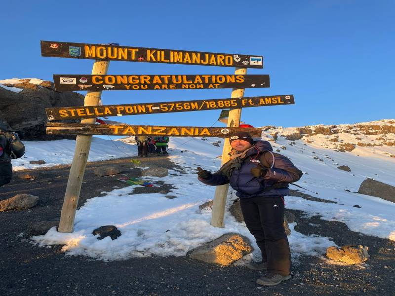 6 Days Machame Route