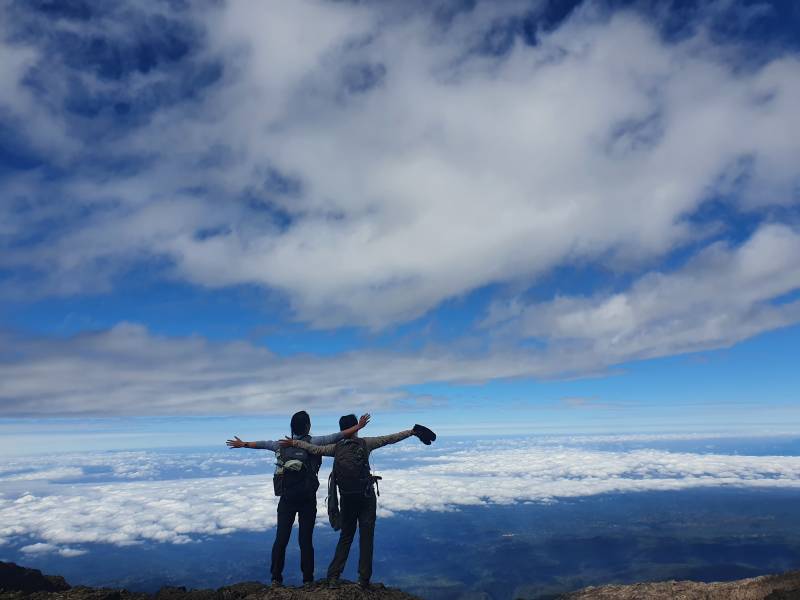 7 Days Machame Route Adventure