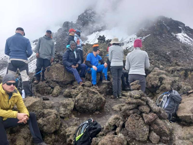 7 Days Machame Route Adventure