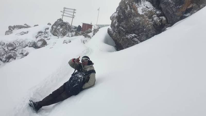 7 Days Machame Route Adventure