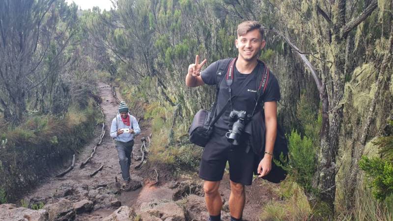 Memorable 7 Days Lemosho Route