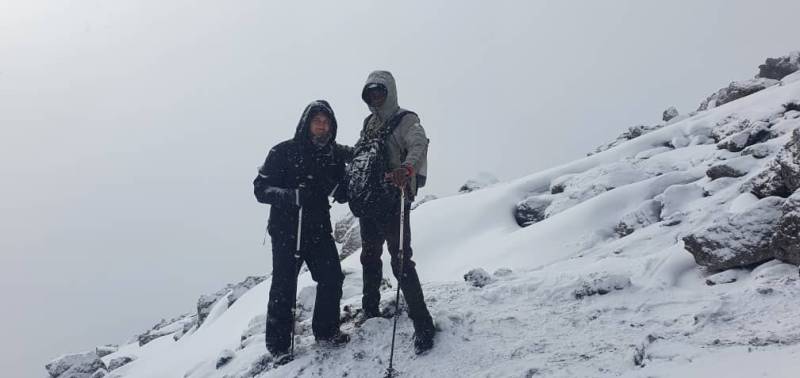 Memorable 7 Days Lemosho Route