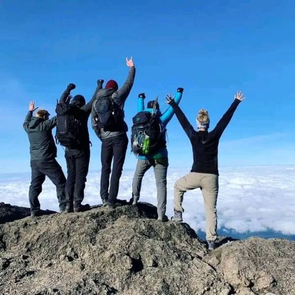 7 Days Lemosho Route Group Tour