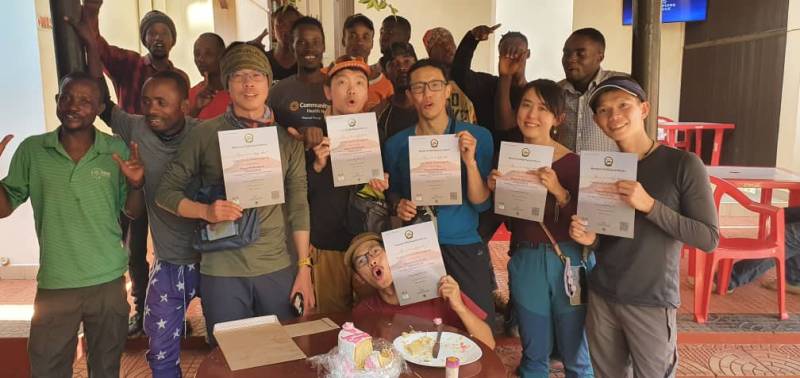 7 Days Lemosho Route Group Tour