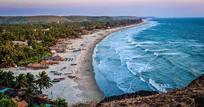 2 Nights 3 Days North Goa - South Goa Package