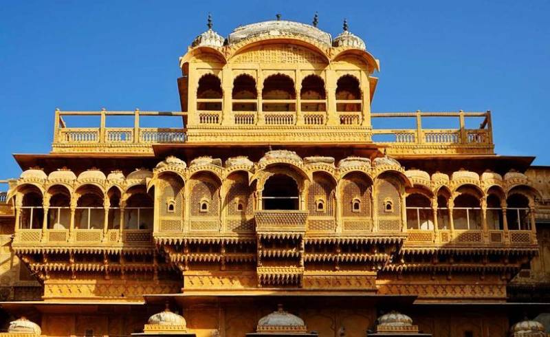 6N Jaisalmer - Jodhpur - Udaipur - Chittorgarh - Ajmer - Jaipur Tour