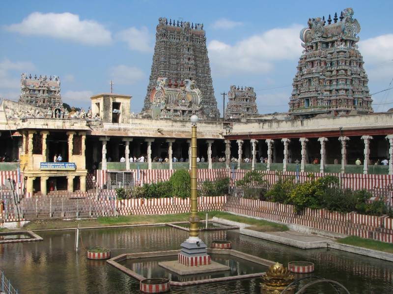 Madurai - Rameswaram - Kanyakumari Tour Package 3 Night - 4 Days Image