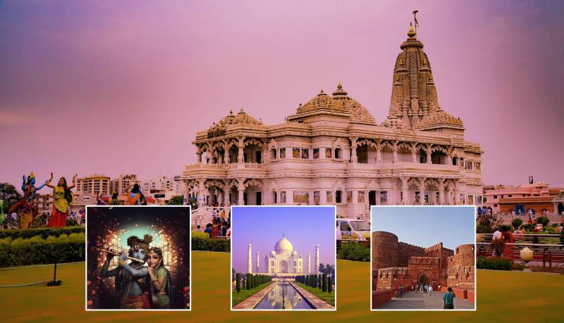 8 Days Delhi - Mathura - Agra Tour Package