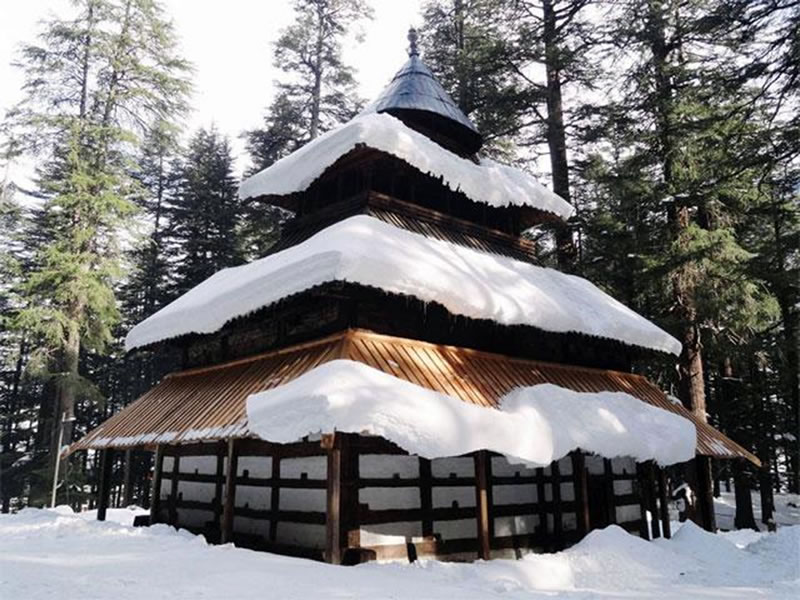 4 Nights 5 Days Shimla Manali By Volvo From Delhi