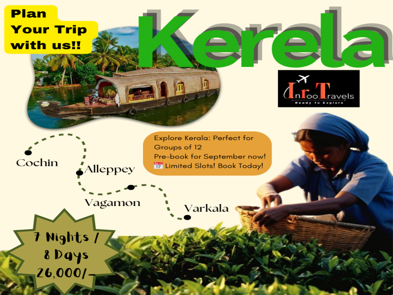 Scenic Kerala Escape 4 Days in Kumarakom and Athirapilly