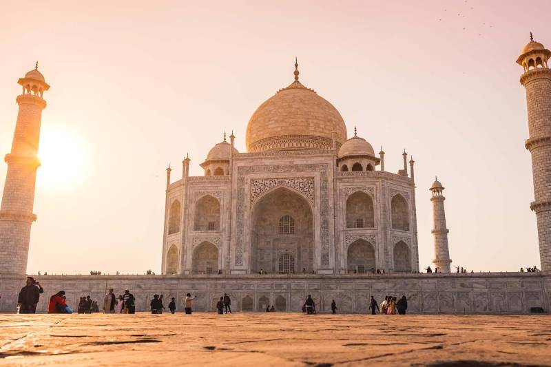 Same Day Taj Mahal & Agra Fort Tour By Car From Delhi