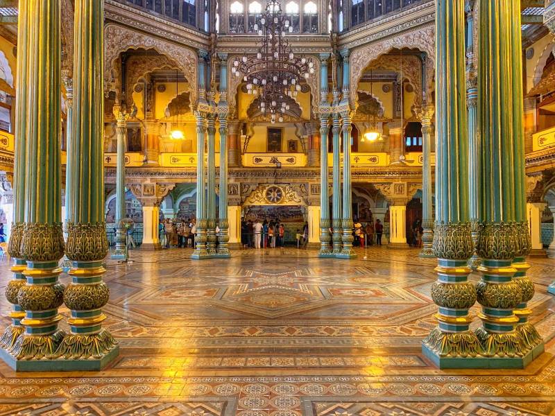 5 Night 6 Days Mysore Coorg Ooty Package