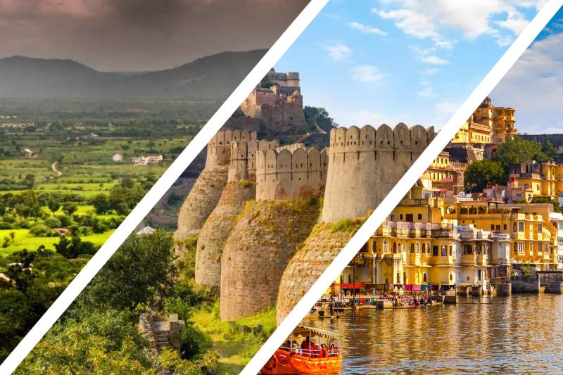 5 Nights 6 Days Udaipur Tour Package