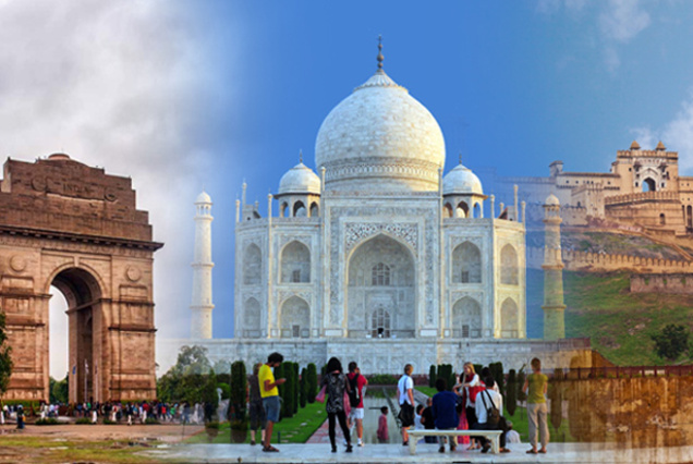 4N - 5D Golden Triangle Tour Packages