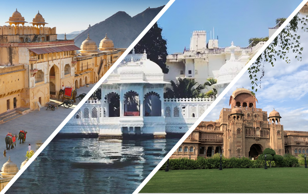 12N 13D Golden Triangle With Rajasthan Tour Image