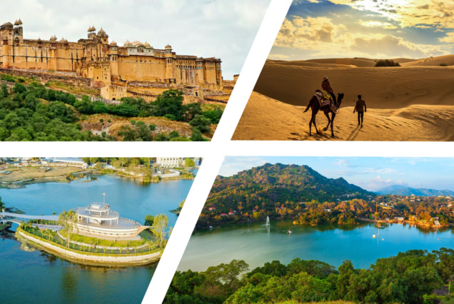 06 Nights - 07 Days Rajasthan Tour From Jaipur Image