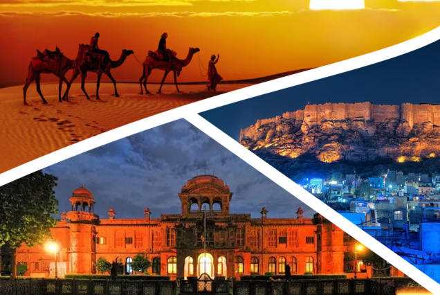 6N - 7D Rajasthan Tour From Delhi