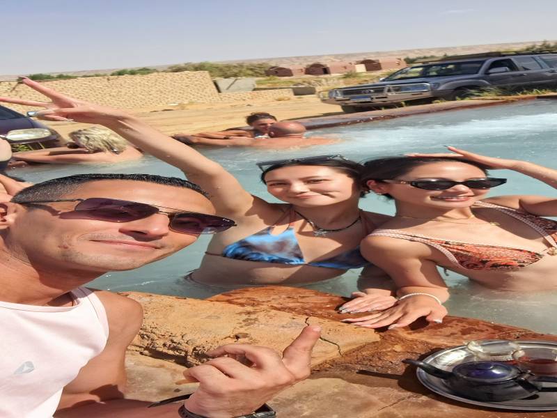 Private Overnight Camping in White & Black desert