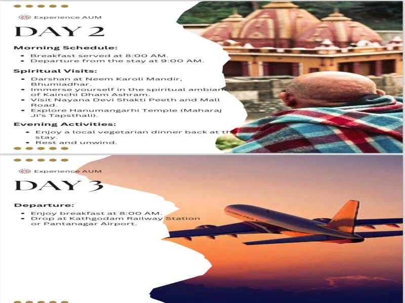 2 Nights 3 Days Kainchi Dham package Image