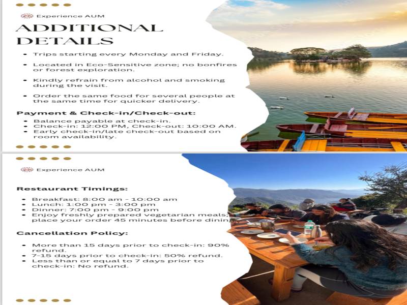 2 Nights 3 Days Kainchi Dham package