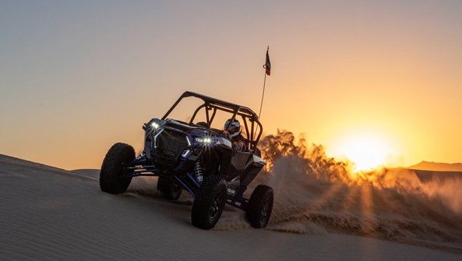 Dubai Evening Desert Safari With BBQ Dinner at Desert Point