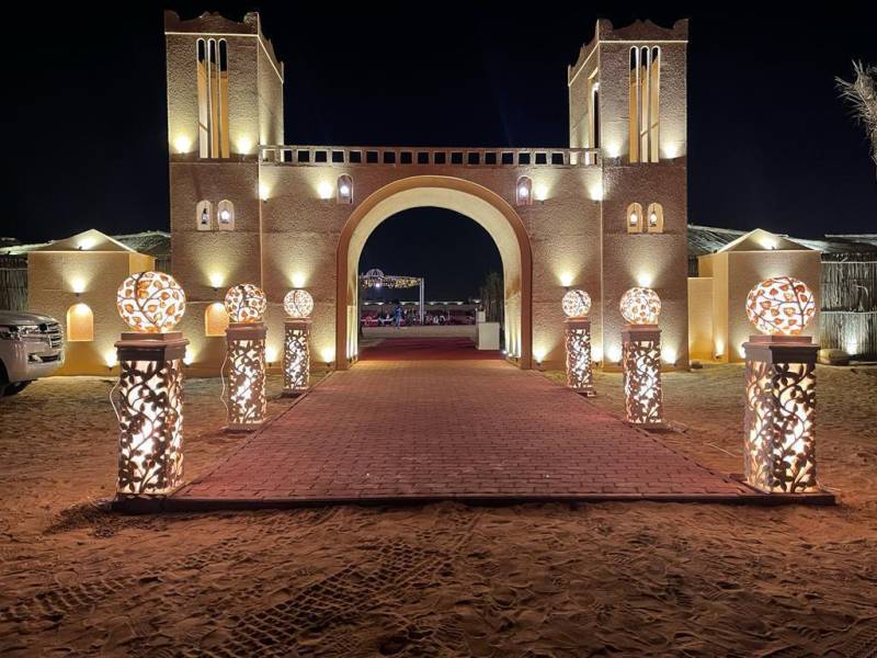 Dubai Evening Desert Safari With BBQ Dinner at Desert Point