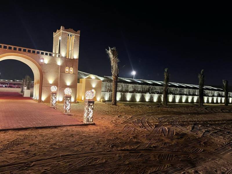 Dubai Evening Desert Safari With BBQ Dinner at Desert Point